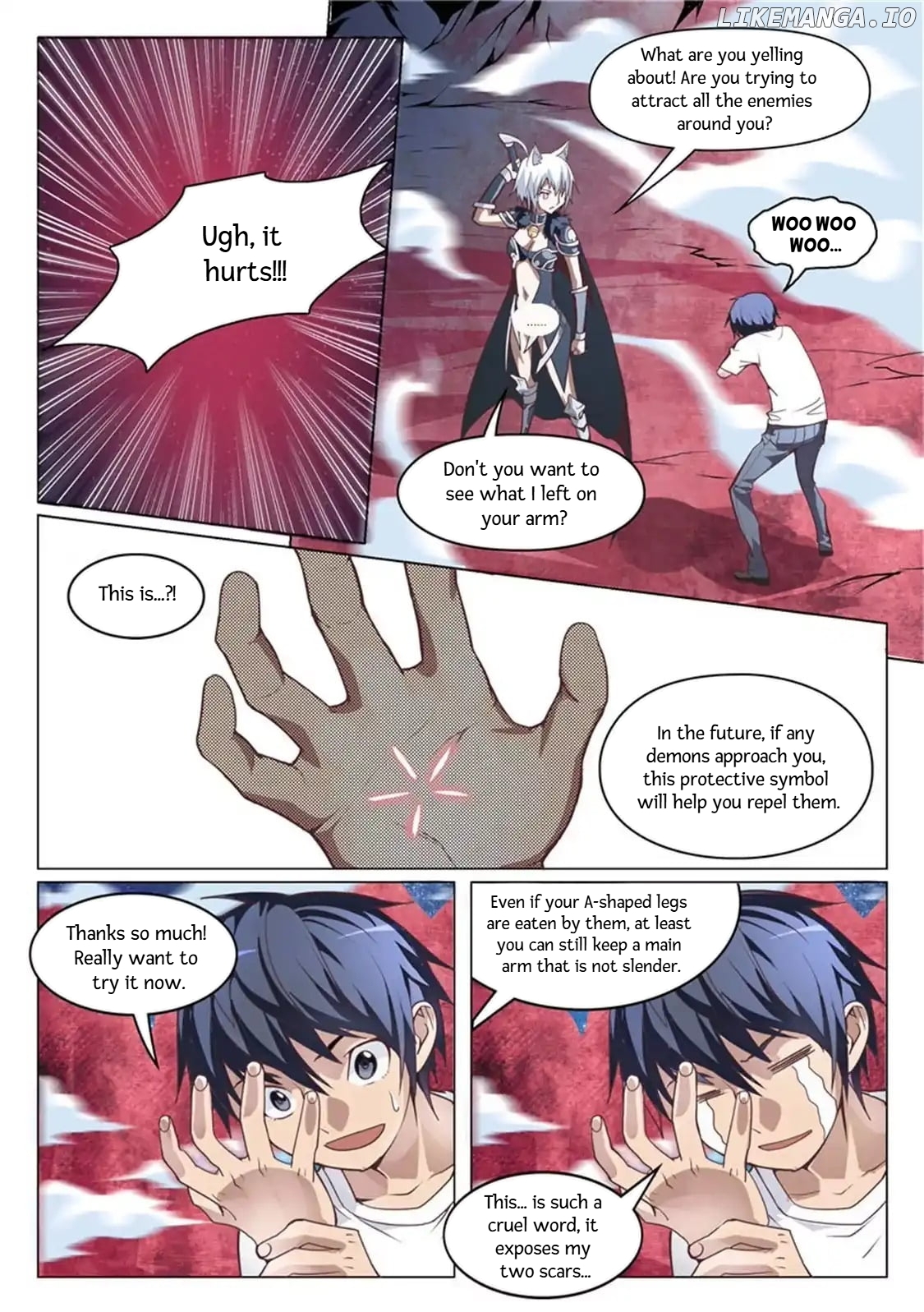 Super Knight Sword Soul chapter 3 - page 2